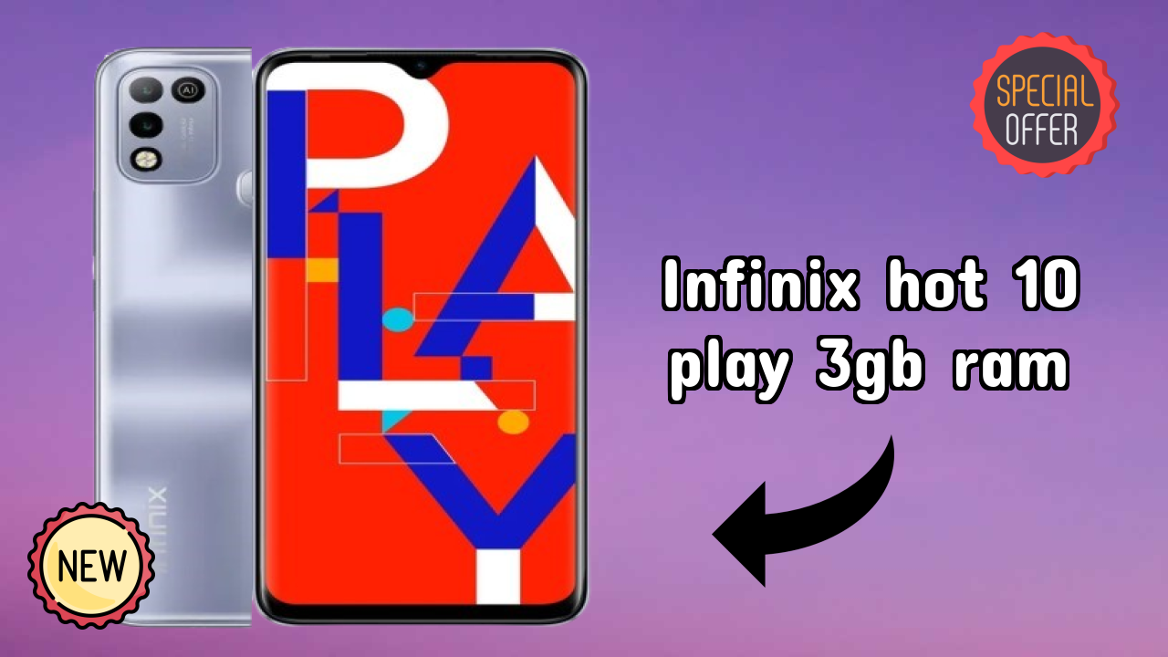 Infinix Hot 10 Play 3GB RAM Battery Test: 6000 MAh Lasts All Day?