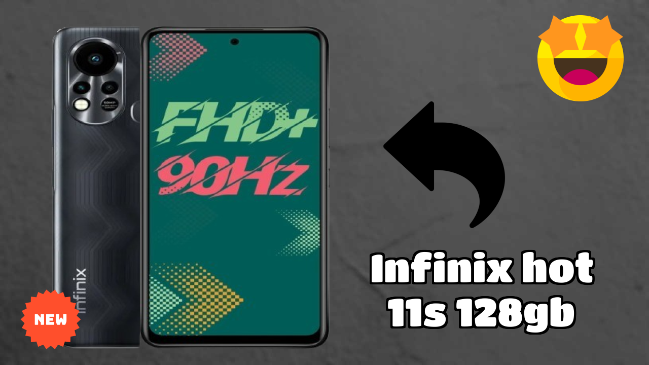 Infinix Hot 11S 128GB Display Quality: IPS LCD Review