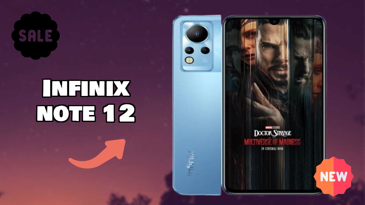 Unboxing Infinix Infinix Note 12 - First Impressions & Features