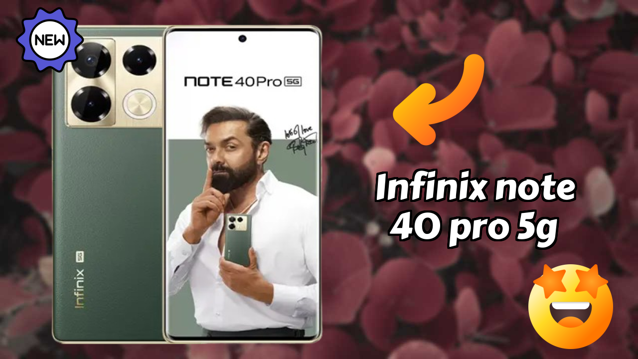 Infinix Note 40 Pro 5G Price Analysis: ₹21,999 Value for Money