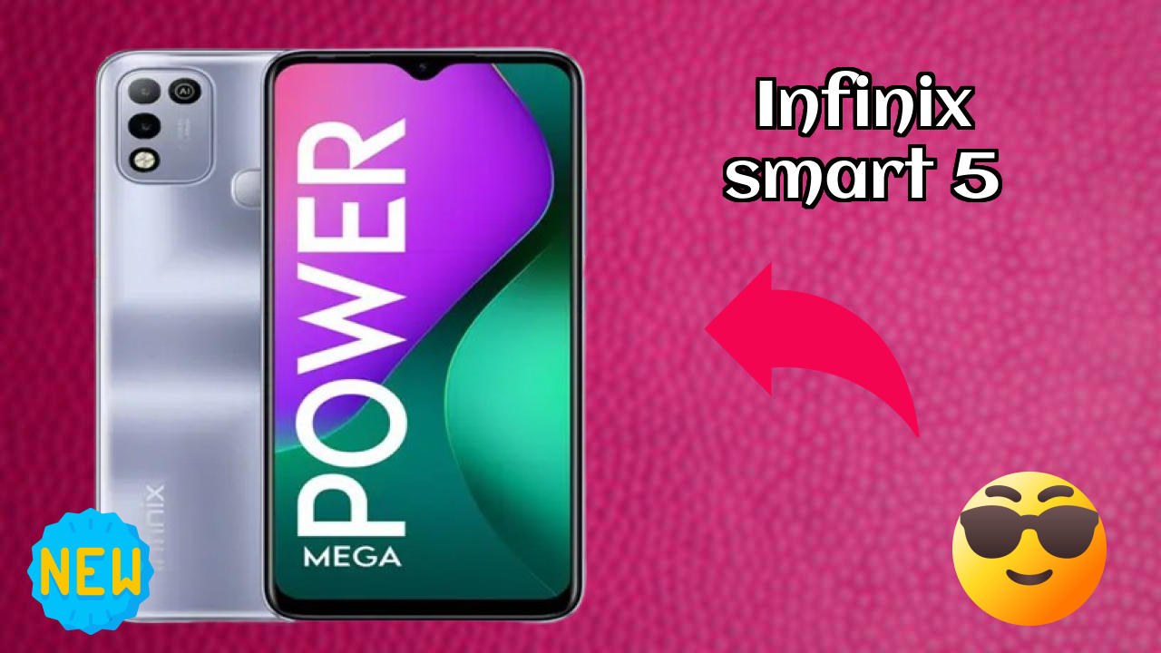 Infinix Smart 5 at ₹7,499 - Best Features & Specifications