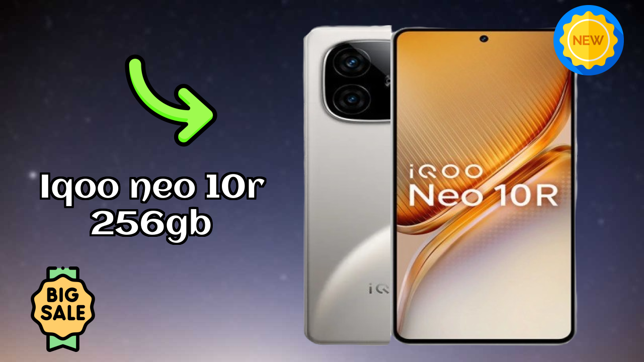 IQOO Neo 10R 256GB Display Review: 6.78 Inches (17.22 Cm) Screen Quality