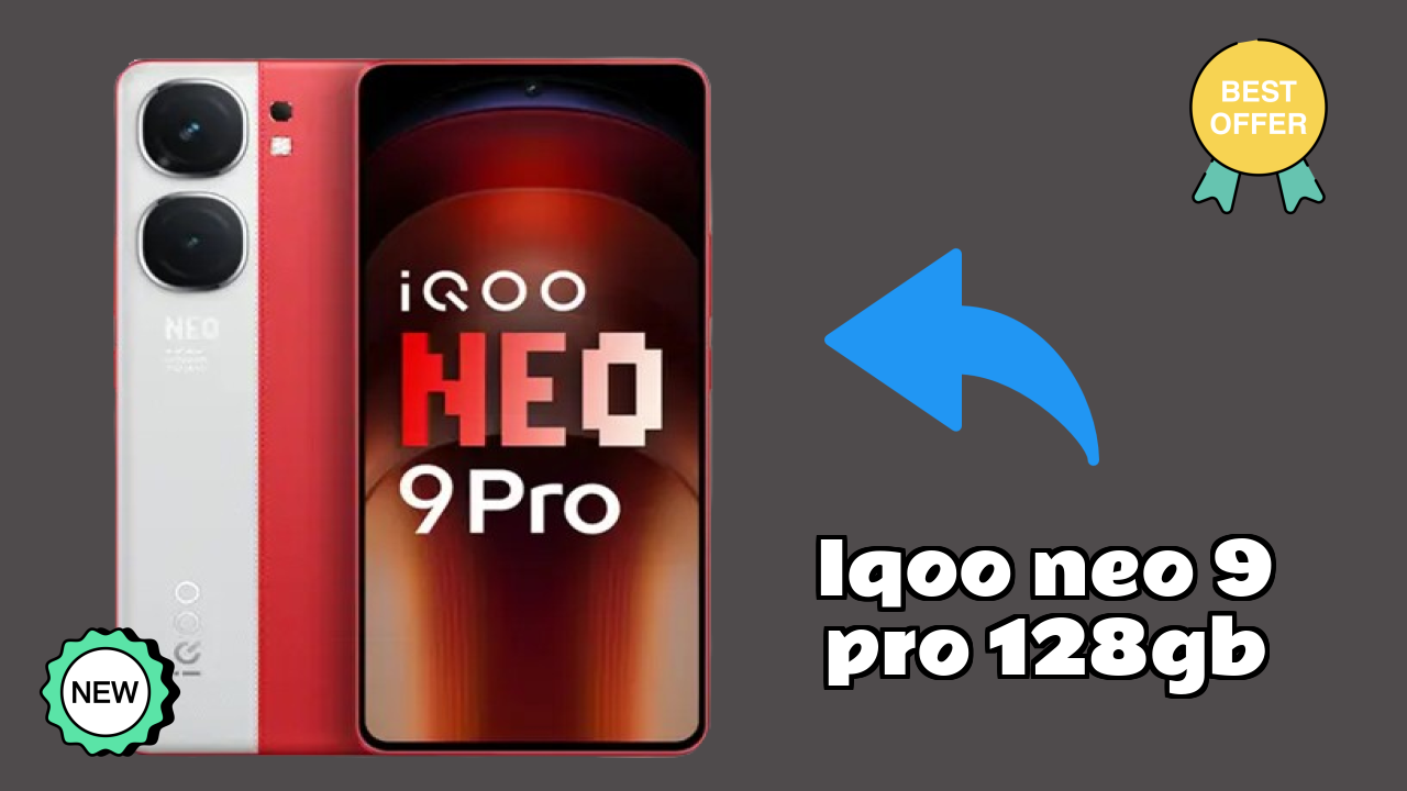 IQOO Neo 9 Pro 128GB RAM Test: 8 GB RAM Handles Gaming Well?