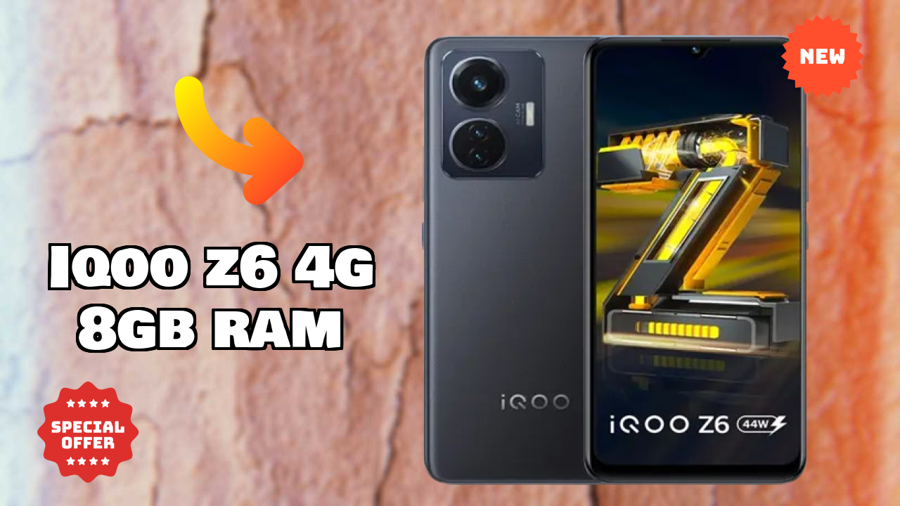 IQOO Z6 4G 8GB RAM Camera Quality: 50 MP + 2 MP + 2 MP Rear Camera Photo Review