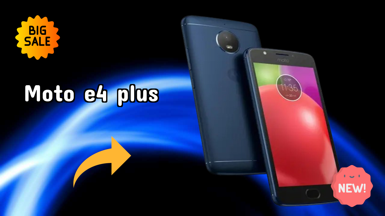 Moto E4 Plus Battery Life: 5000 MAh Rapid Charging Charging Speed