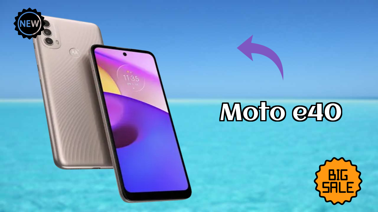 Moto E40 RAM Review: 4 GB RAM Gaming Tested