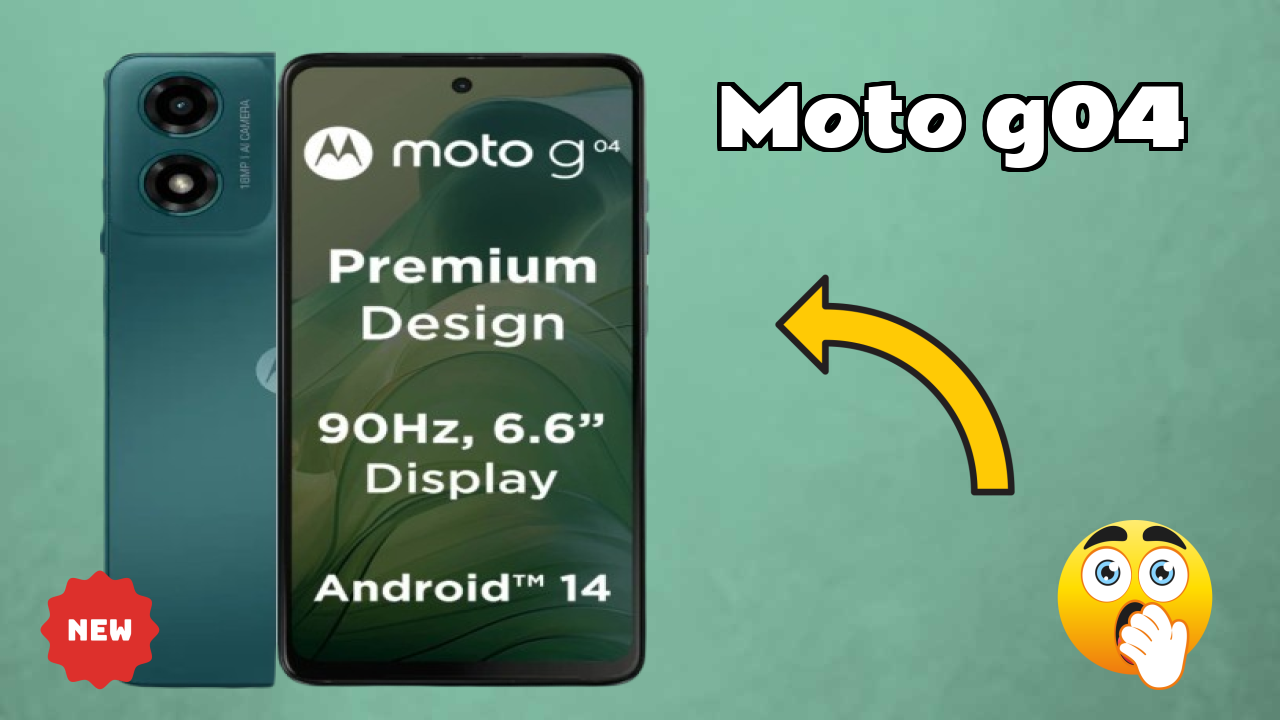 Moto G04 Display Technology: IPS LCD Quality