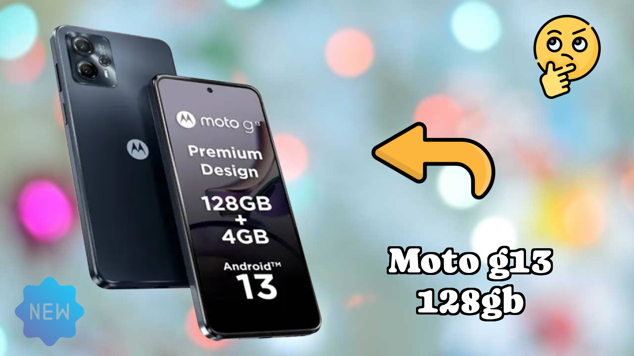 Motorola Moto G13 128GB - Complete Specifications Explained