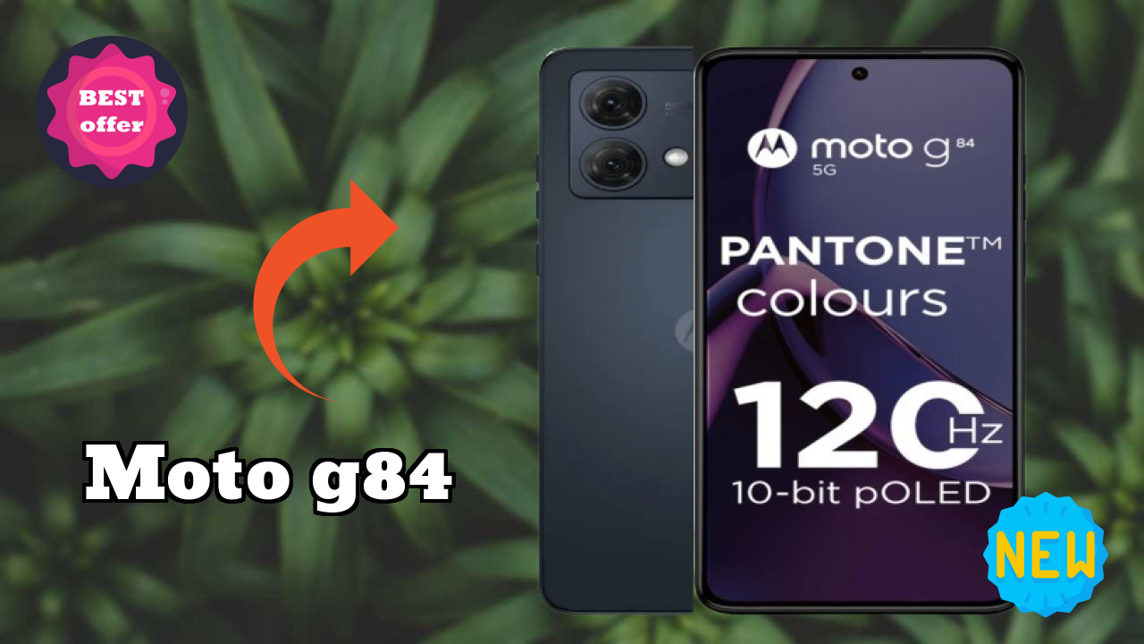 Moto G84 Display Review: 6.55 Inches (16.64 Cm) Screen Test