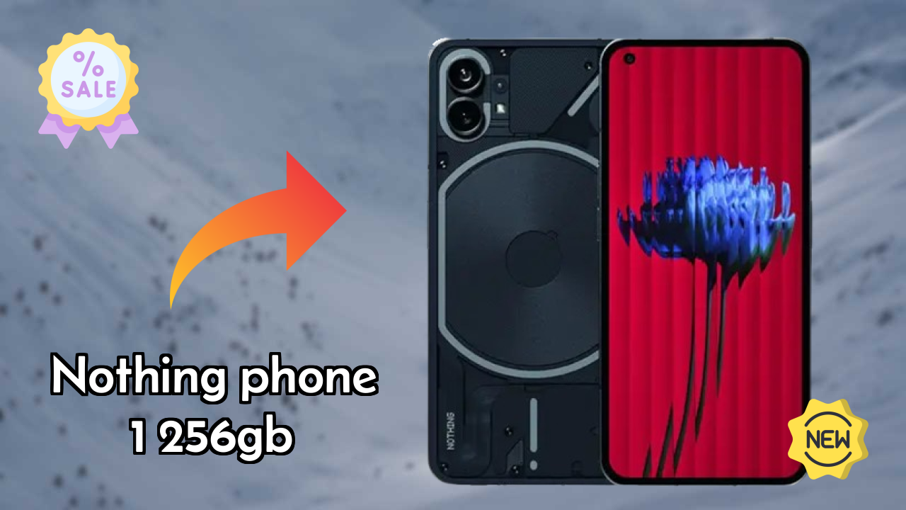Nothing Phone 1 256GB at ₹21,999 - Best Phone in This Price Range