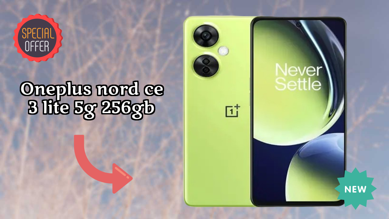 OnePlus Nord CE 3 Lite 5G 256GB Camera Quality: 108 MP + 2 MP + 2 MP Rear Camera Photo Review