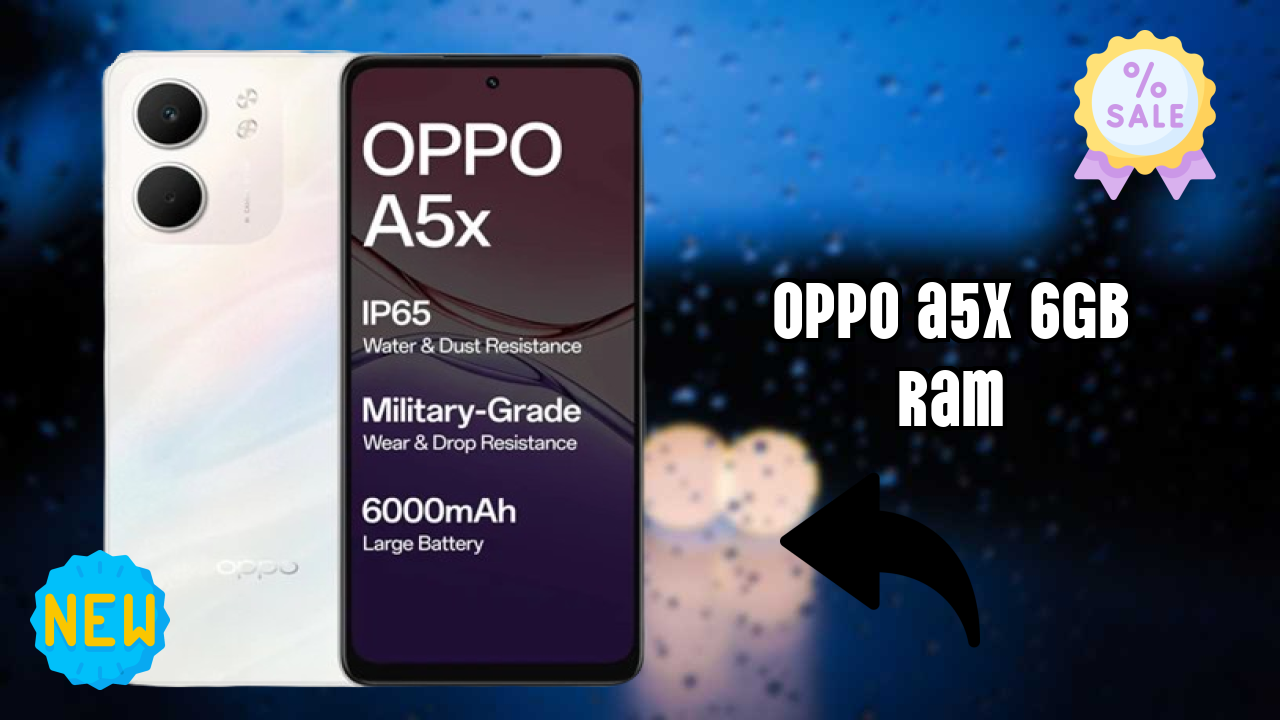 OPPO A5x 6GB RAM Processor Review: MediaTek Dimensity 6300 Benchmarks