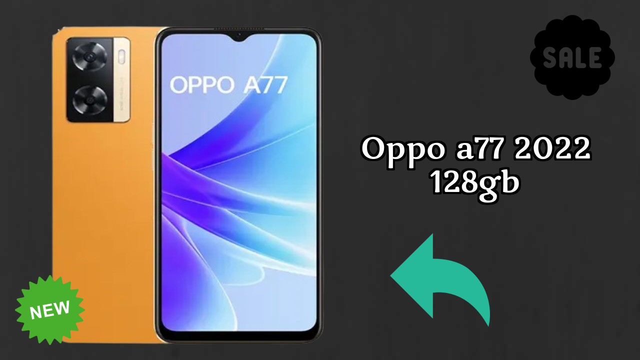 OPPO A77 2022 128GB Display Size: 6.56 Inches (16.66 Cm) Screen Analysis