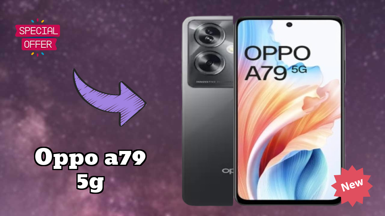 OPPO A79 5G RAM Performance: 8 GB RAM Multitasking