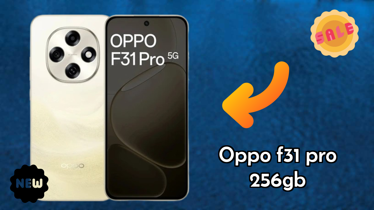 OPPO F31 Pro 256GB Gaming Benchmarks: MediaTek Dimensity 7300 Energy Tested