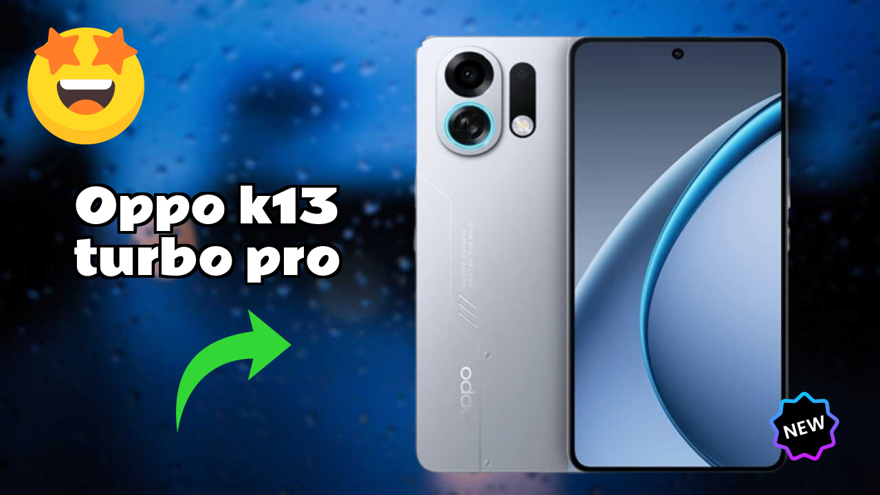 OPPO K13 Turbo Pro Display Analysis: LTPS AMOLED Explained