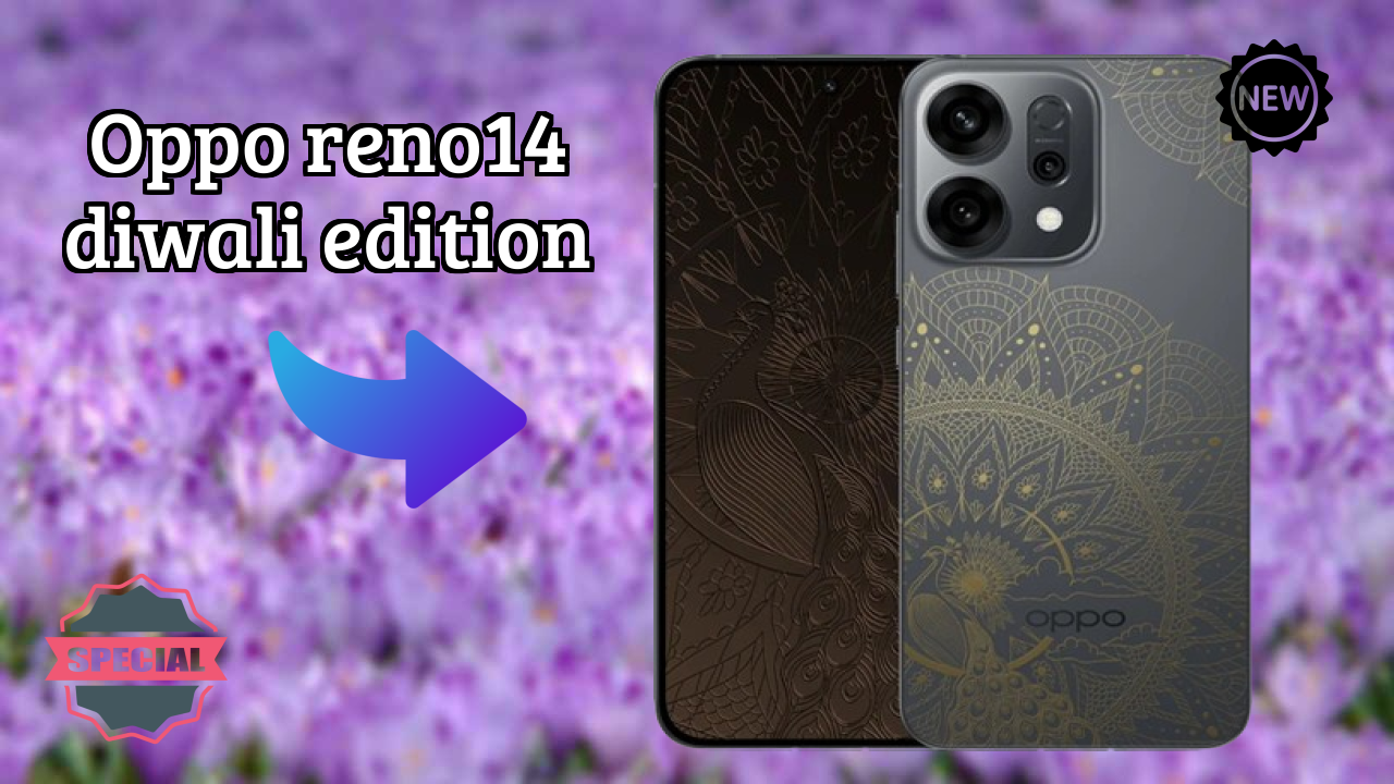 OPPO Reno14 Diwali Edition Display Quality: LTPS OLED Explained