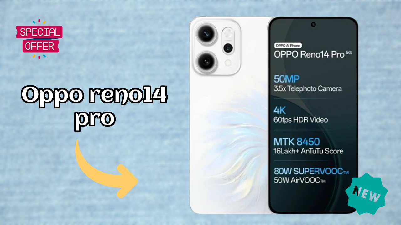 OPPO Reno14 Pro Price: ₹49,998 - Should You Buy It?