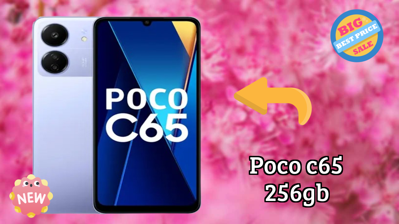 POCO C65 256GB Display Review: 6.74 Inches (17.12 Cm) Screen Size
