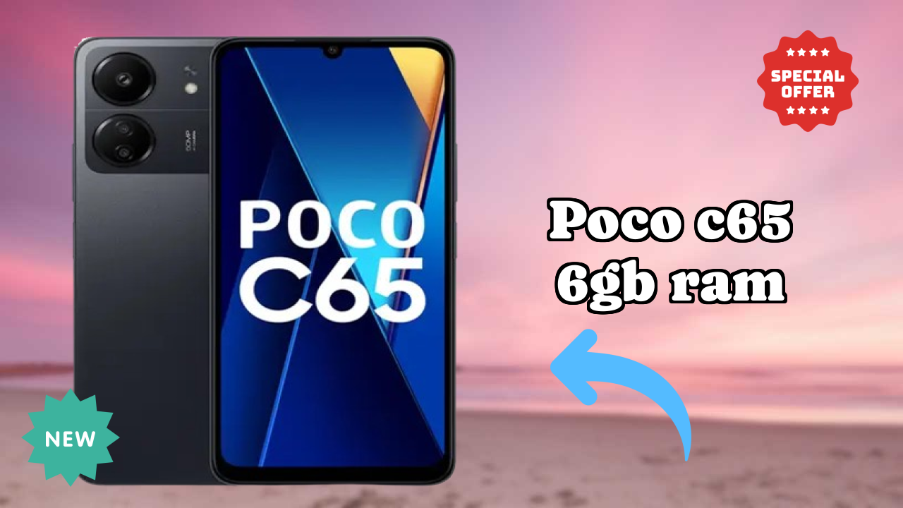POCO C65 6GB RAM Price Drop: Now Just ₹9,499 Available