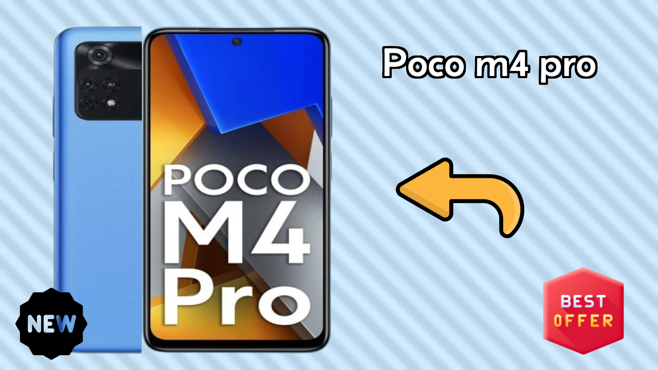 POCO M4 Pro at ₹9,590 - Best Features Explained