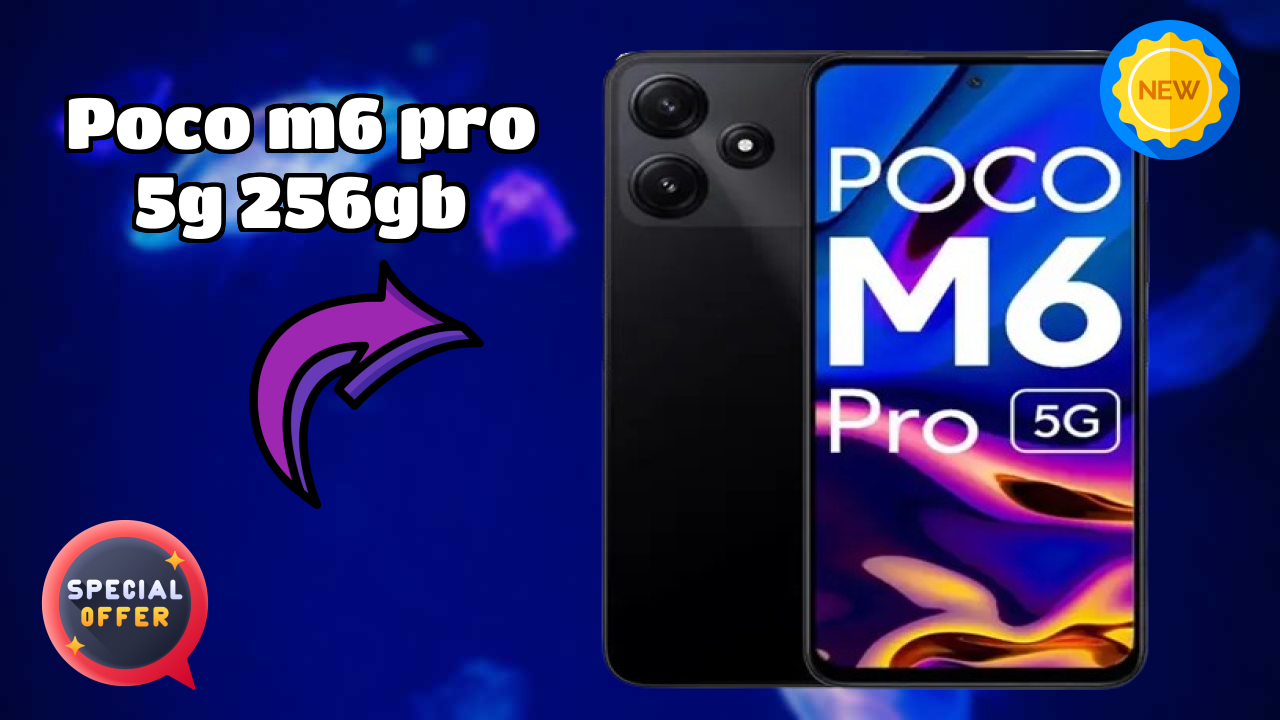 POCO M6 Pro 5G 256GB Processor Review: Snapdragon 4 Gen 2 Performance