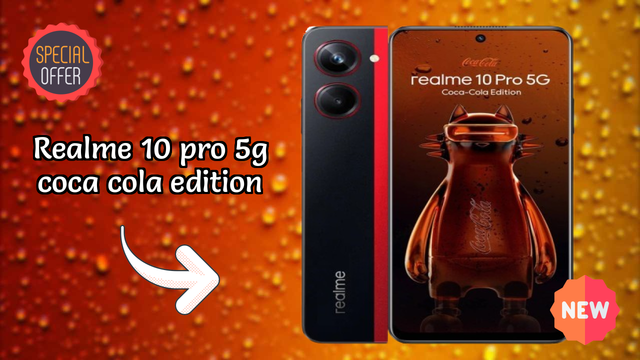 Realme 10 Pro 5G Coca Cola Edition Display Size: 6.72 Inches (17.07 Cm) Screen Test