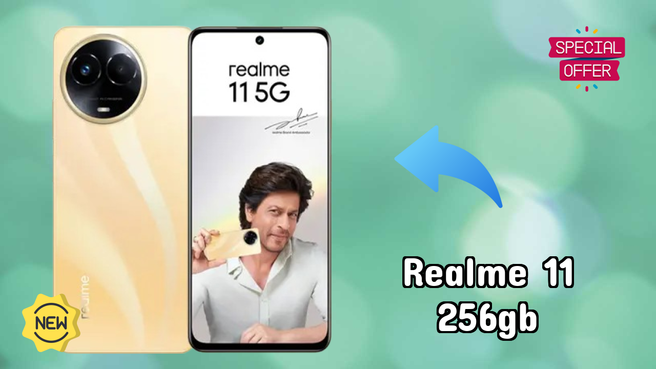 Realme 11 256GB Display Review: IPS LCD Technology