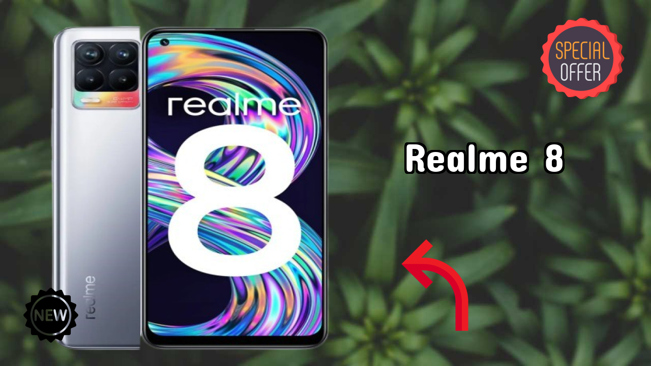 Realme 8 Display Review: Super AMOLED Technology