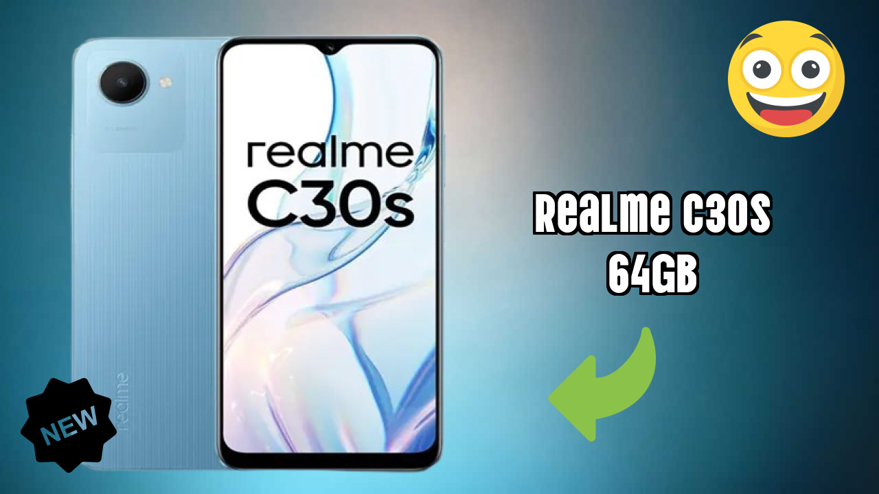 Realme C30s 64GB at ₹7,990 - Best Features Explained