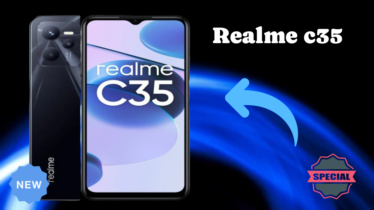 Realme C35 Display Review: IPS LCD Quality