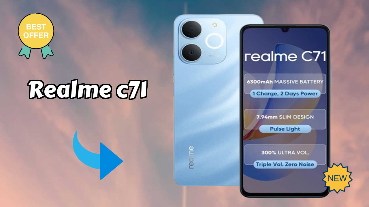 Realme C71 Price Analysis: ₹6,999 Good Investment?
