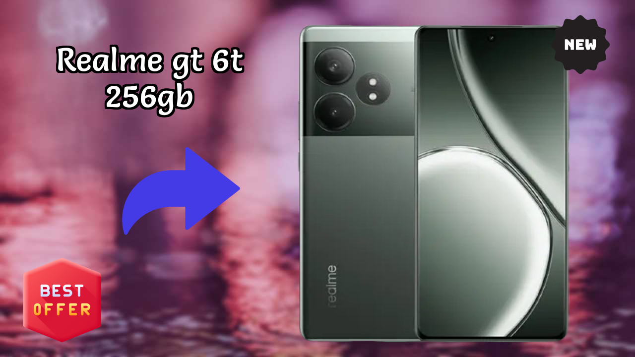 Realme GT 6T 256GB RAM Performance: 8 GB RAM Gaming Check