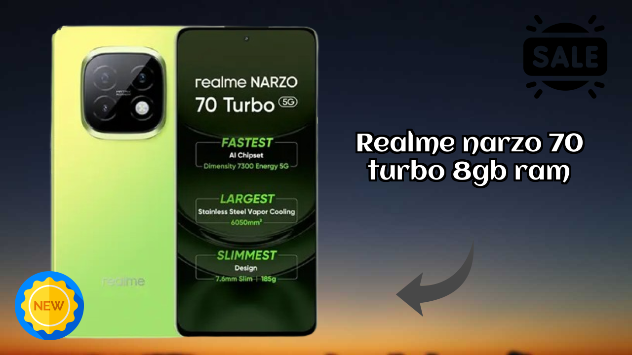 Realme Narzo 70 Turbo 8GB RAM Battery Test: 5000 MAh Endurance Check