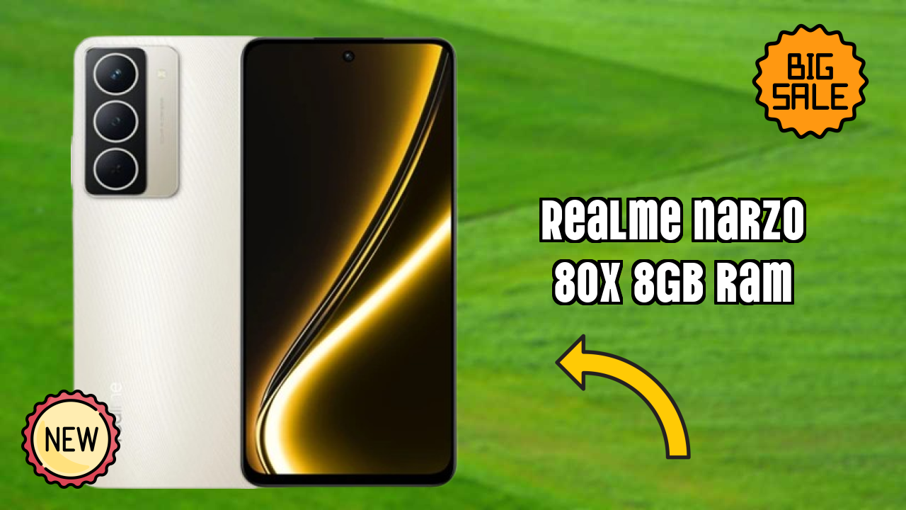 Realme Narzo 80X 8GB RAM Review: 8 GB RAM Multitasking Tested
