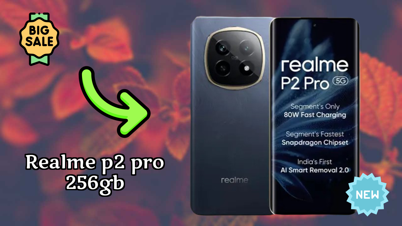 Realme P2 Pro 256GB Display Size: 6.7 Inches (17.02 Cm) Screen Review