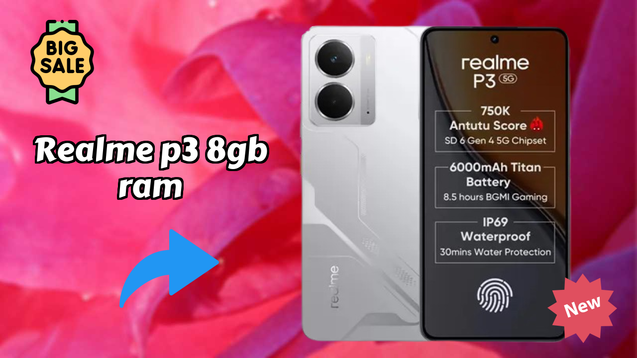 Realme P3 8GB RAM Processor Review: Snapdragon 6 Gen 4 Benchmarks
