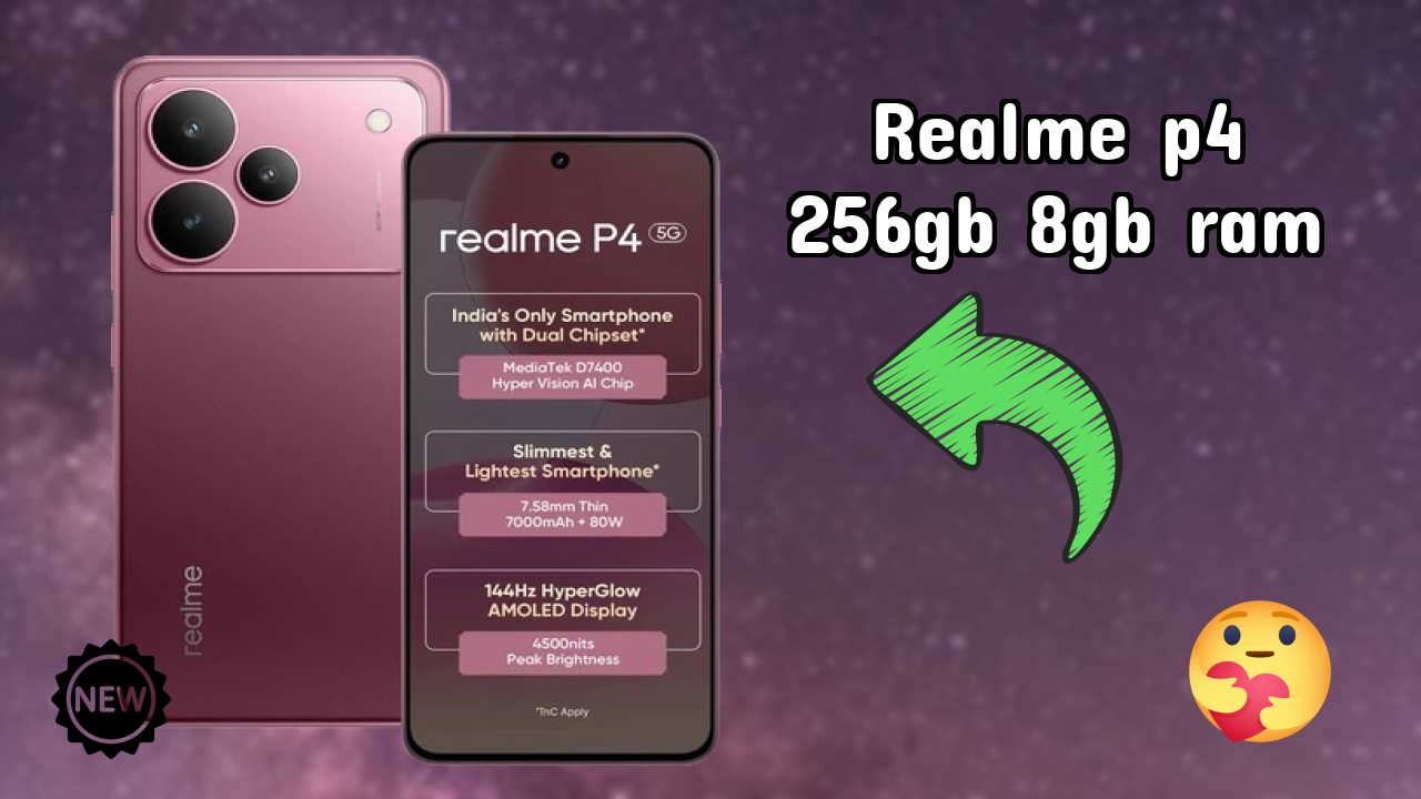 Realme P4 256GB 8GB RAM vs Competition: Best Phone Winner