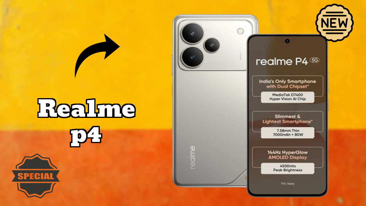 Realme P4 Display Quality: Hyper Glow AMOLED Explained