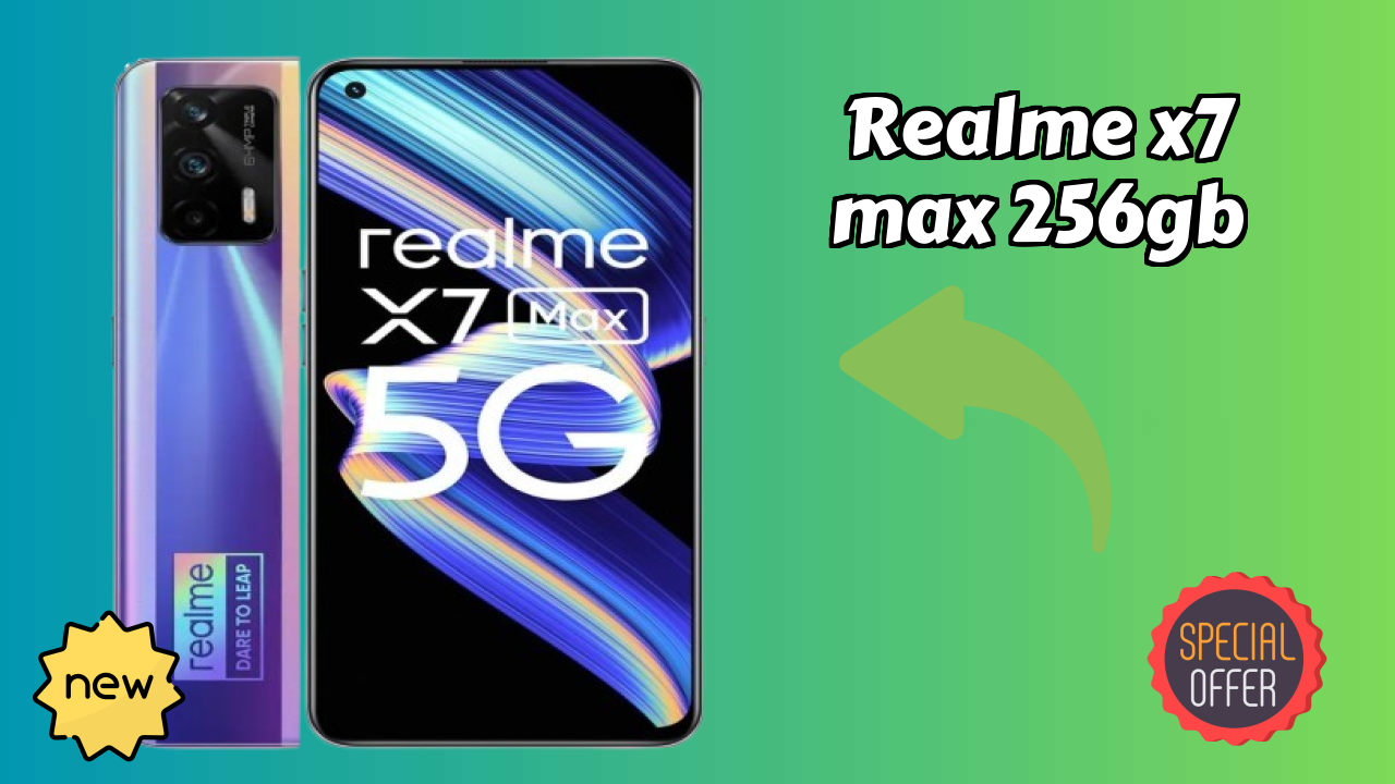 Realme X7 Max 256GB RAM Review: 12 GB RAM Multitasking Tested