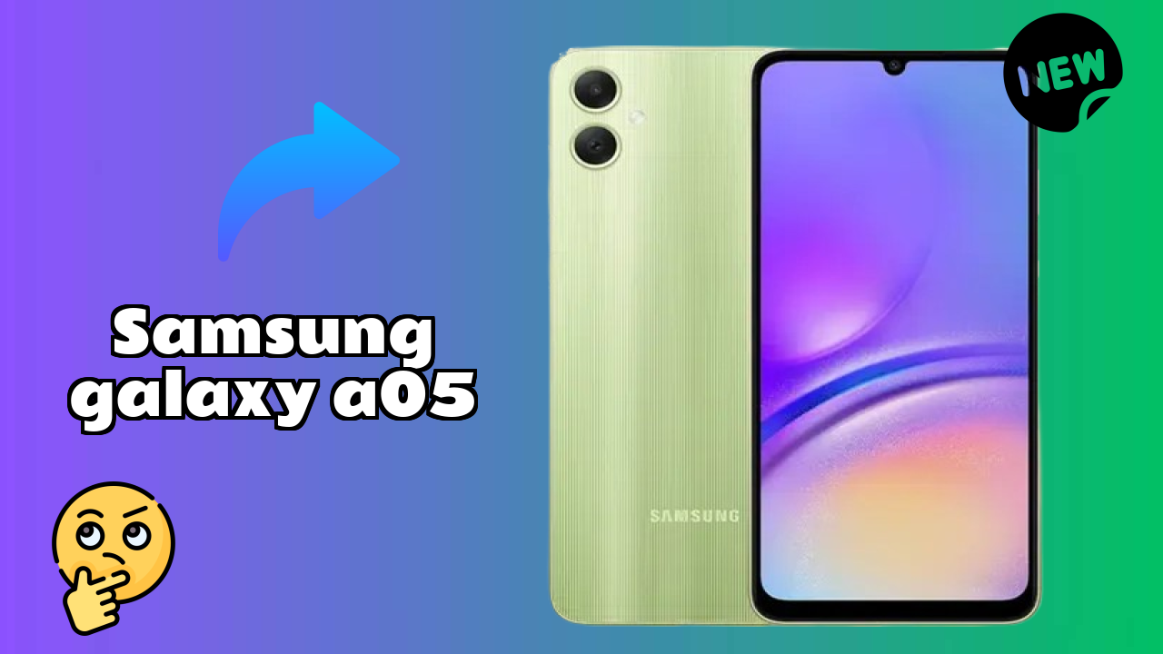 Samsung Galaxy A05 at ₹9,499 - Best Deal Available Now