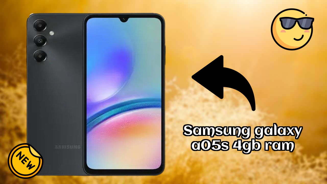 Samsung Galaxy A05s 4GB RAM Display Review: 6.7 Inches (17.02 Cm) Screen Test