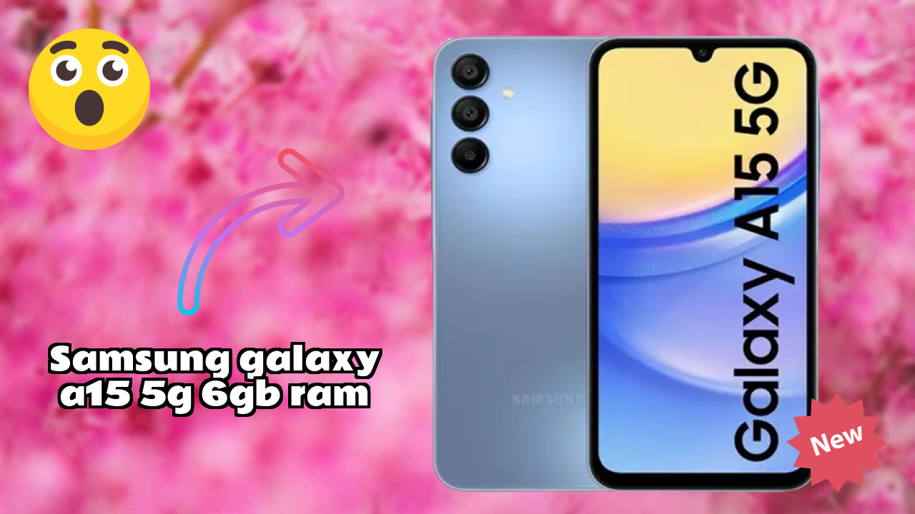 Samsung Galaxy A15 5G 6GB RAM Display Review: Super AMOLED Screen