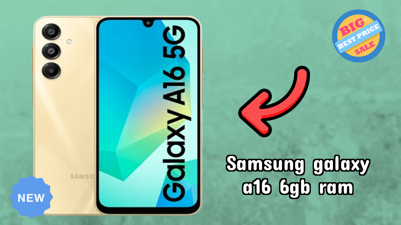 Samsung Galaxy A16 6GB RAM Display Analysis: Super AMOLED Quality