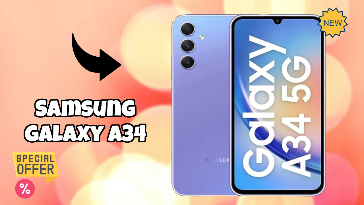 Samsung Galaxy A34 Camera Review: 48 MP + 8 MP + 5 MP Rear Camera Photo Quality