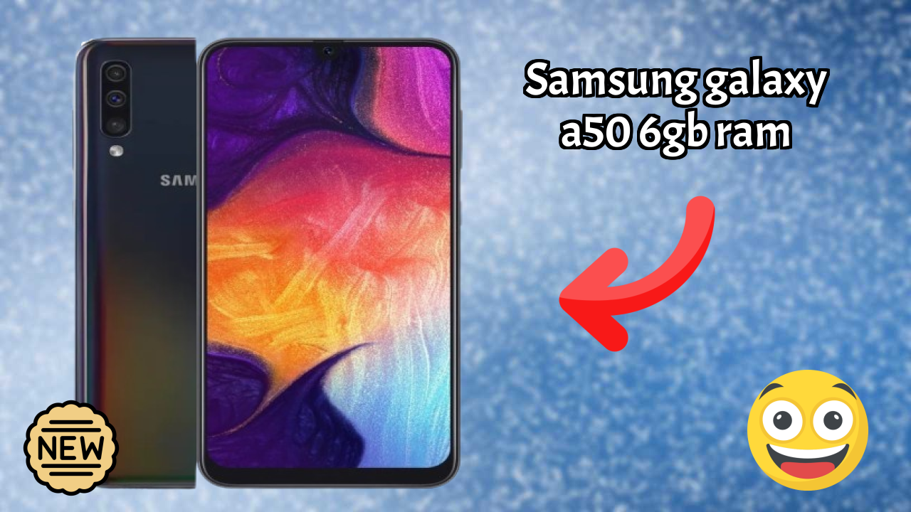 Samsung Galaxy A50 6GB RAM Performance: 6 GB RAM Gaming Test