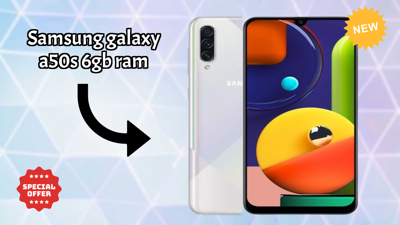 Samsung Galaxy A50s 6GB RAM vs Competitors: Best Budget Winner