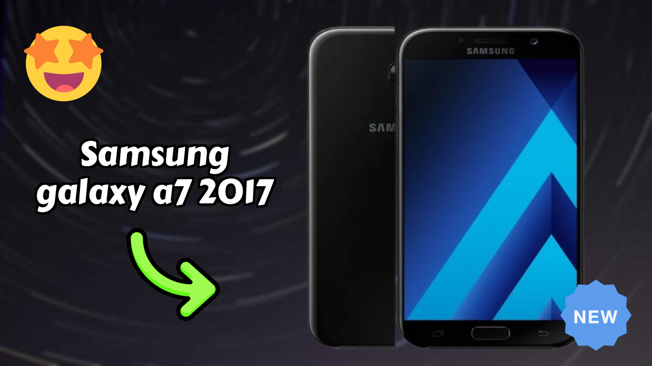Samsung Galaxy A7 2017 Display Analysis: 5.7 Inches (14.48 Cm) Screen