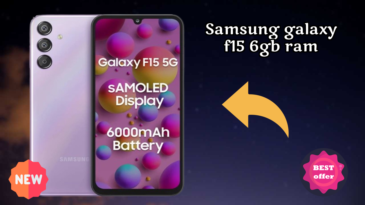 Samsung Galaxy F15 6GB RAM vs Competition: Best Phone Winner