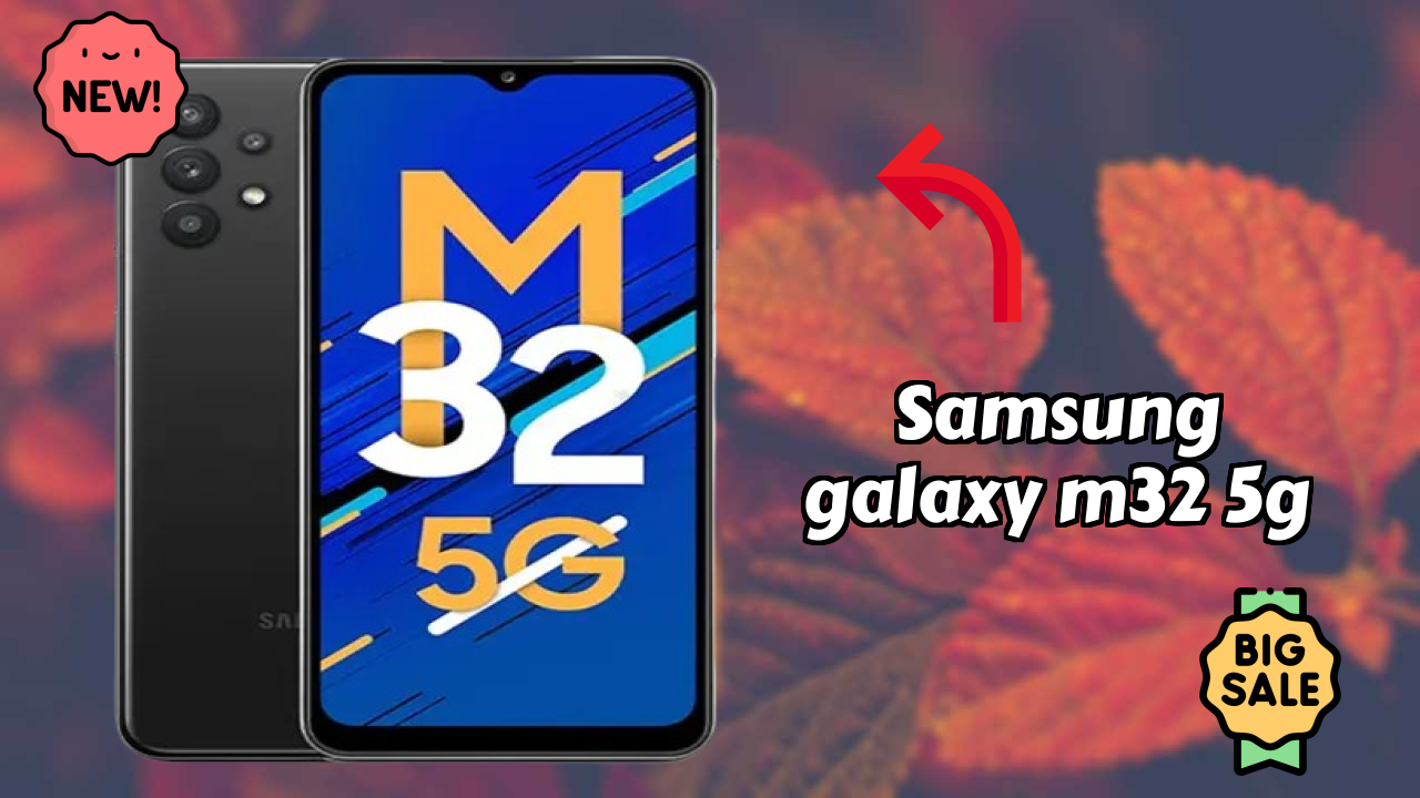 Samsung Galaxy M32 5G Display Size: 6.5 Inches (16.51 Cm) Screen Review